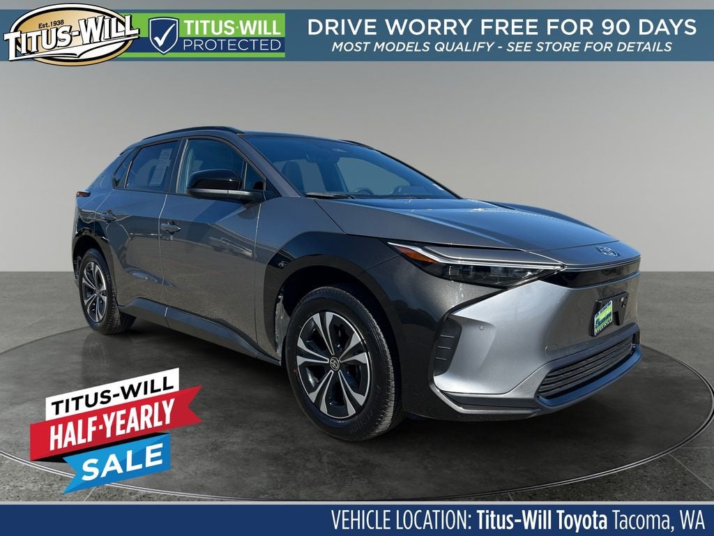 2023 Toyota bZ4X XLE