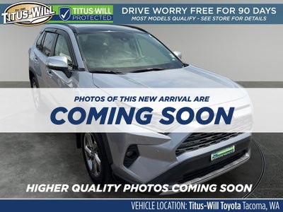 2020 Toyota RAV4 Hybrid Limited