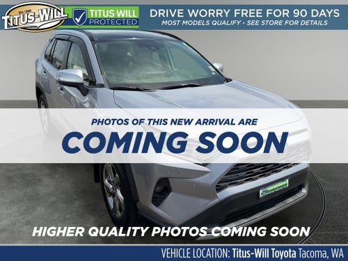 2020 Toyota RAV4 Hybrid Limited