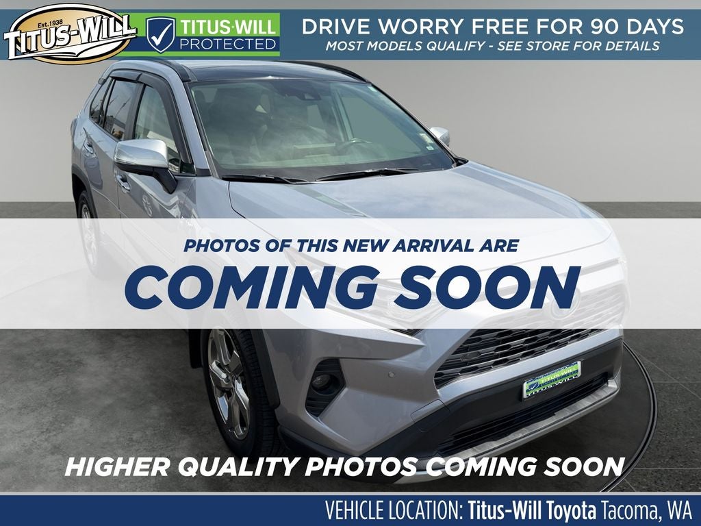 2020 Toyota RAV4 Hybrid Limited