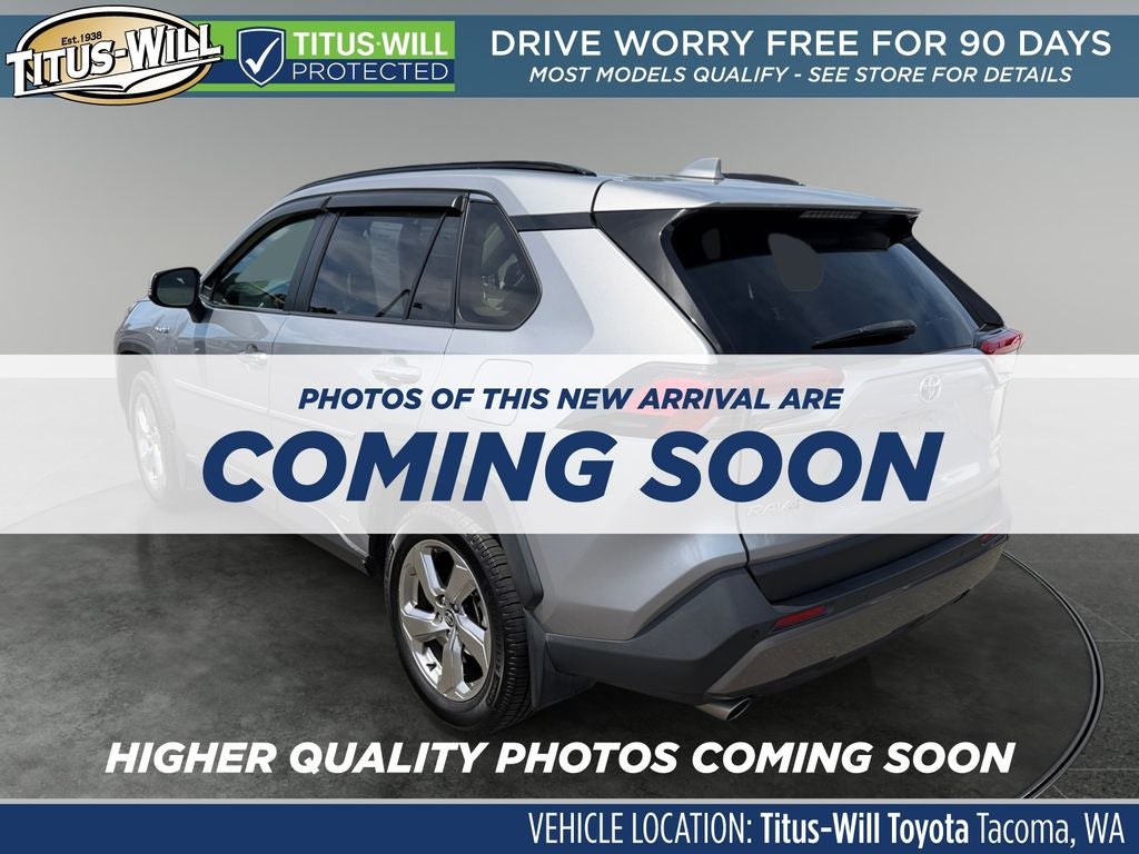 2020 Toyota RAV4 Hybrid Limited