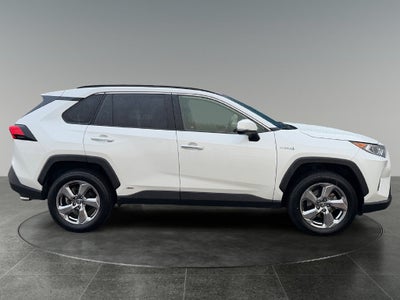 2020 Toyota RAV4 Hybrid Limited