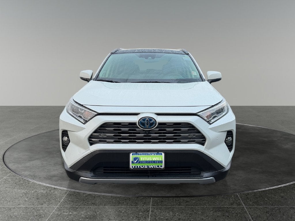 2020 Toyota RAV4 Hybrid Limited