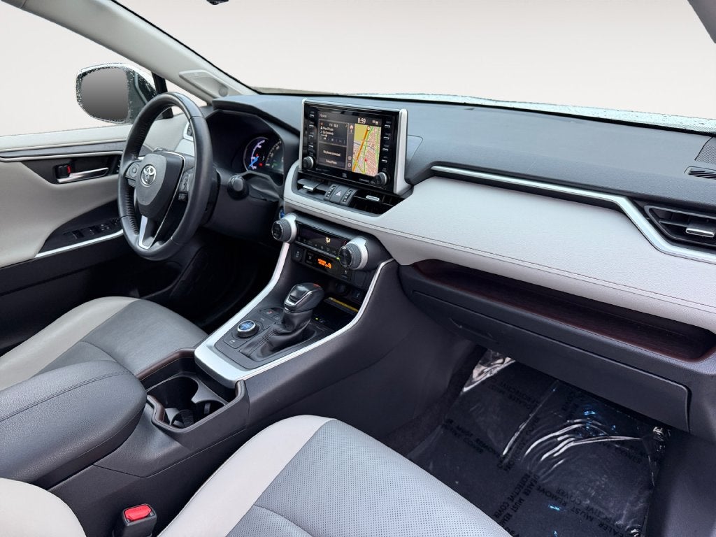 2020 Toyota RAV4 Hybrid Limited