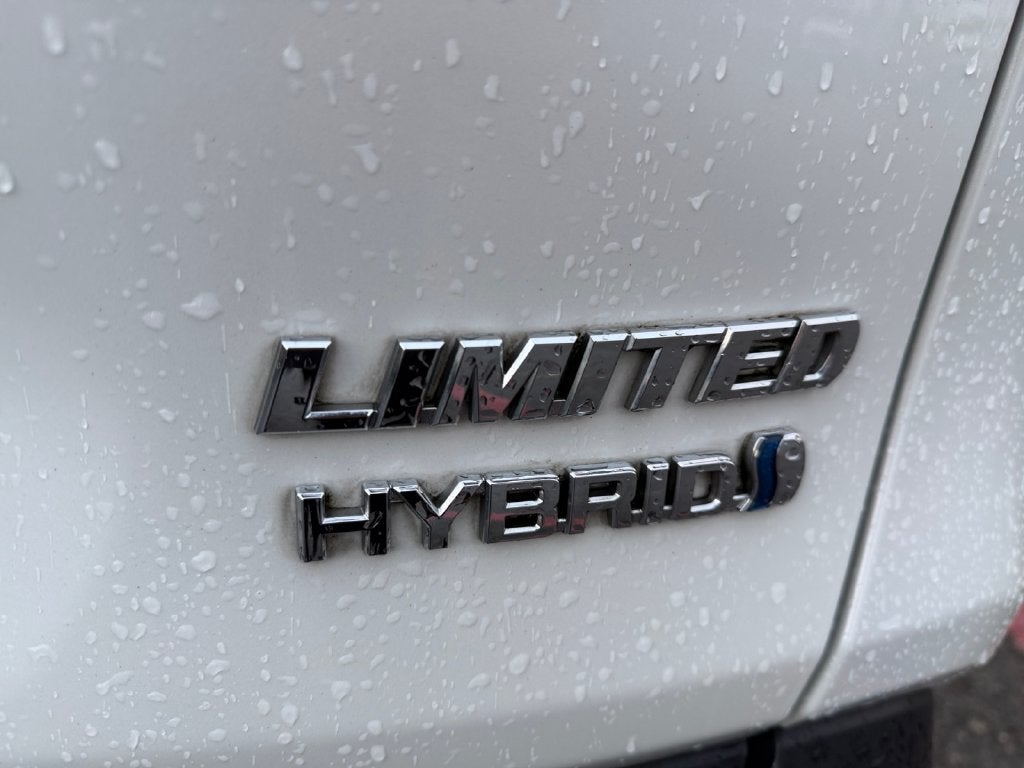 2020 Toyota RAV4 Hybrid Limited