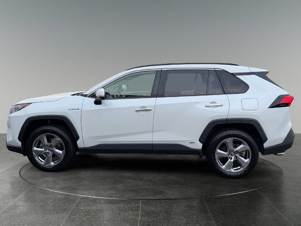 2020 Toyota RAV4 Hybrid Limited
