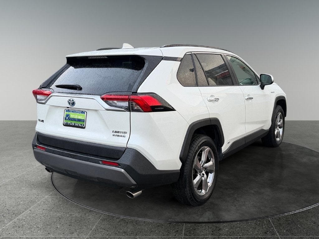 2020 Toyota RAV4 Hybrid Limited