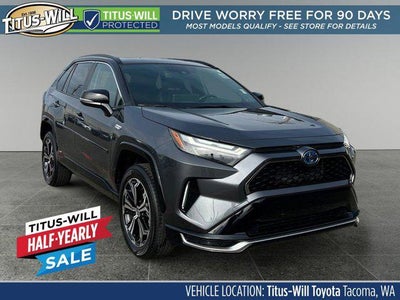 2024 Toyota RAV4 PRIME XSE