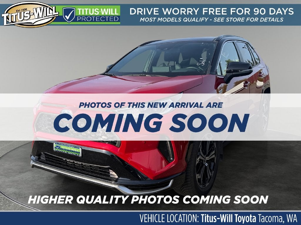 2021 Toyota RAV4 Prime XSE