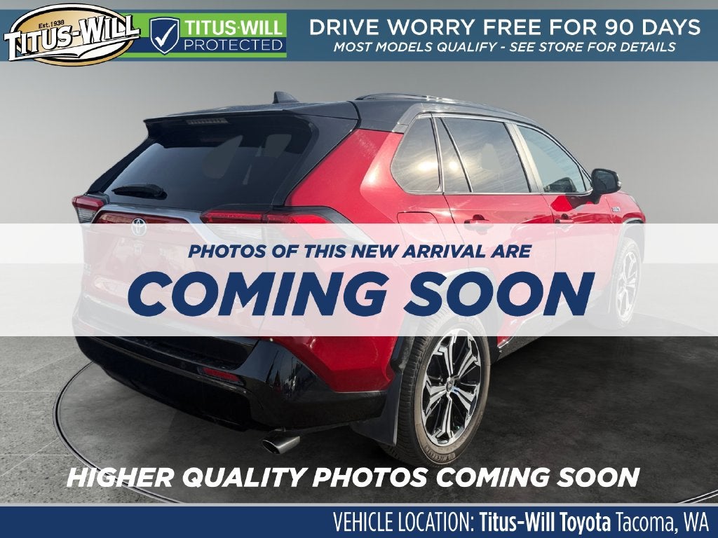 2021 Toyota RAV4 Prime XSE
