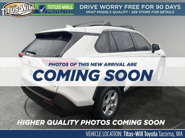 2021 Toyota RAV4 Hybrid XLE