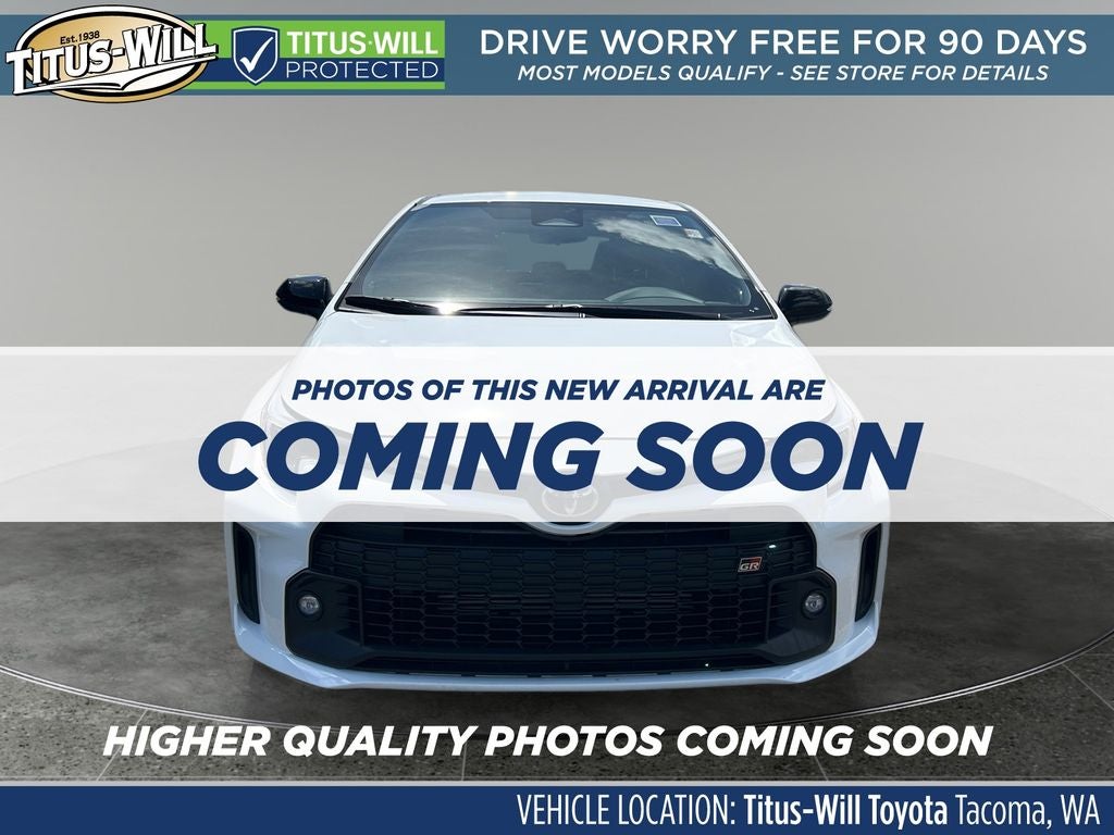 2023 Toyota GR COROLLA Core