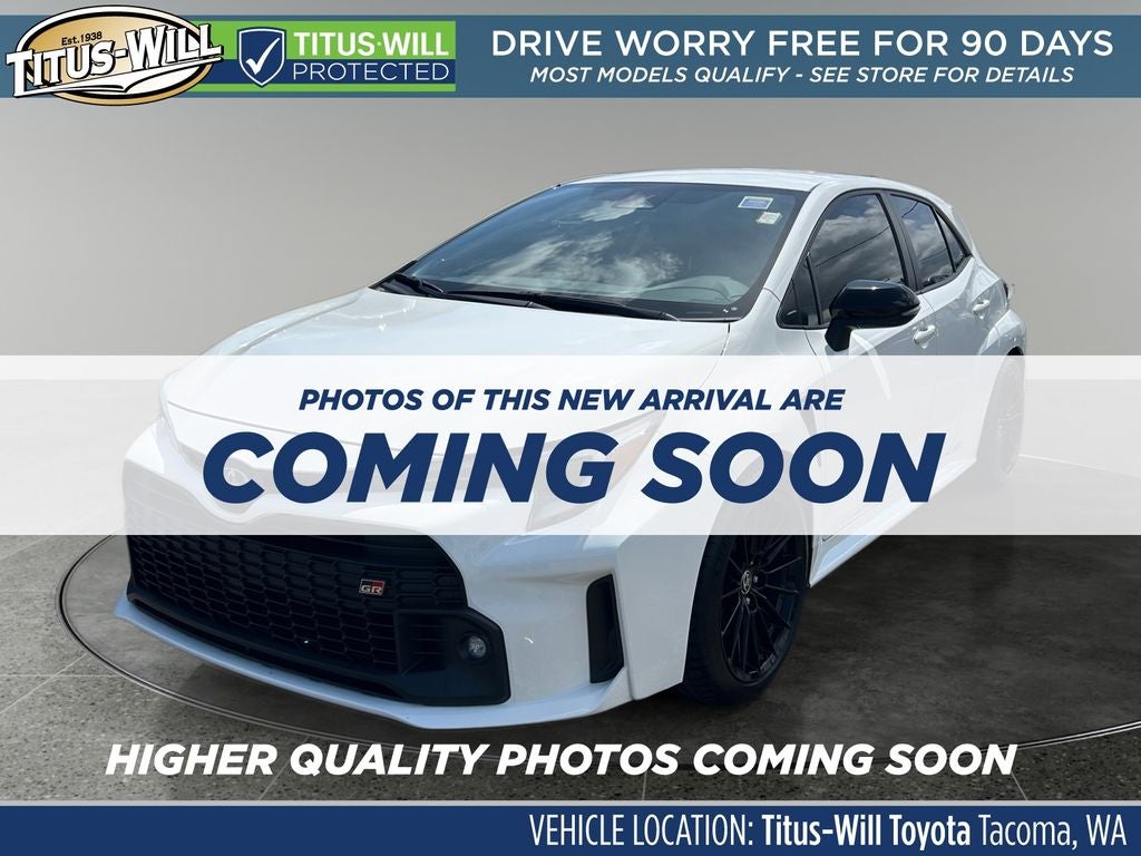 2023 Toyota GR COROLLA Core