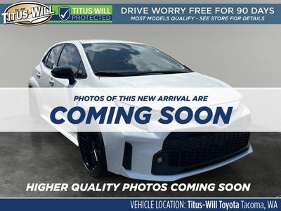 2023 Toyota GR COROLLA Core