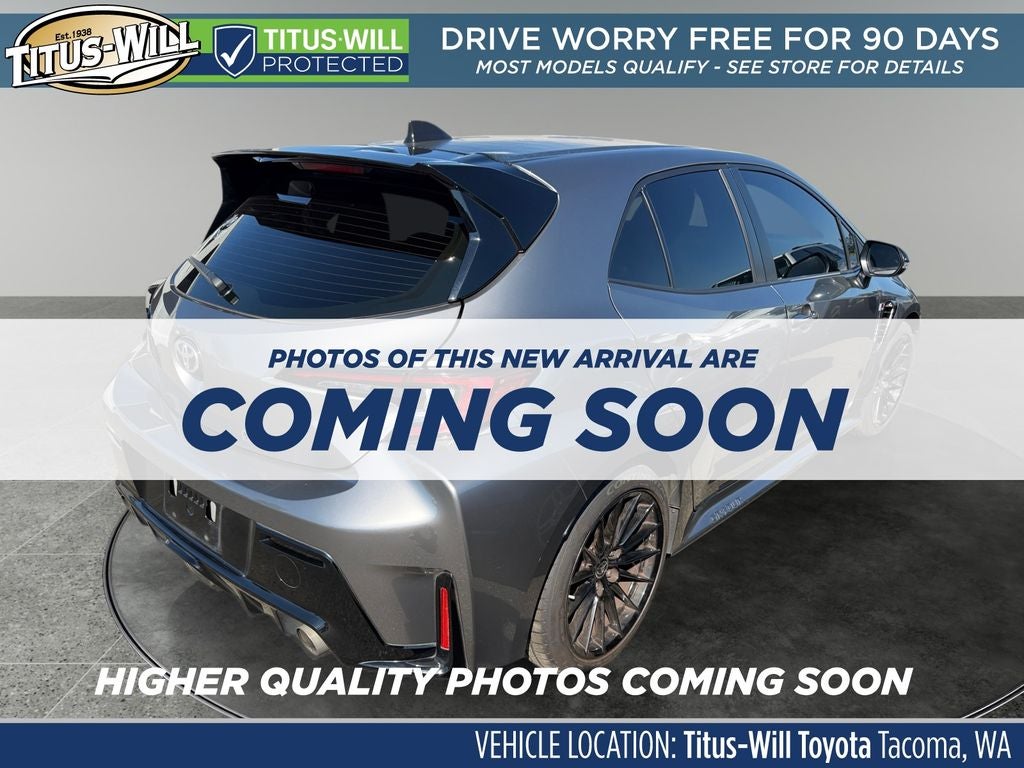 2023 Toyota GR Corolla Circuit Edition