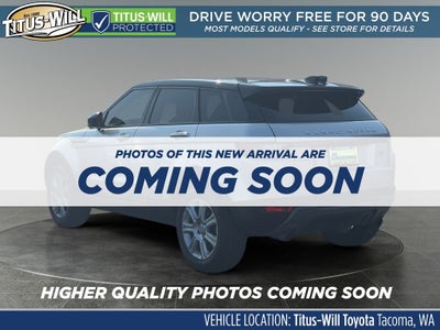 2016 Land Rover Range Rover Evoque SE