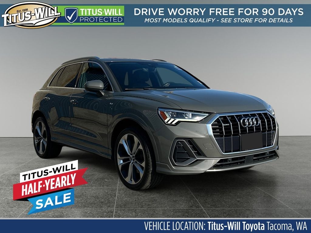 2020 Audi Q3 Premium Plus S line quattro