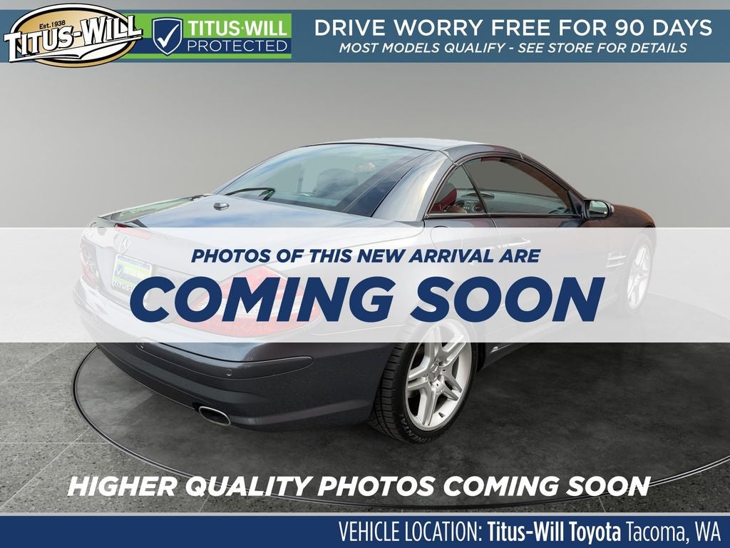 2008 Mercedes-Benz SL-Class SL 550