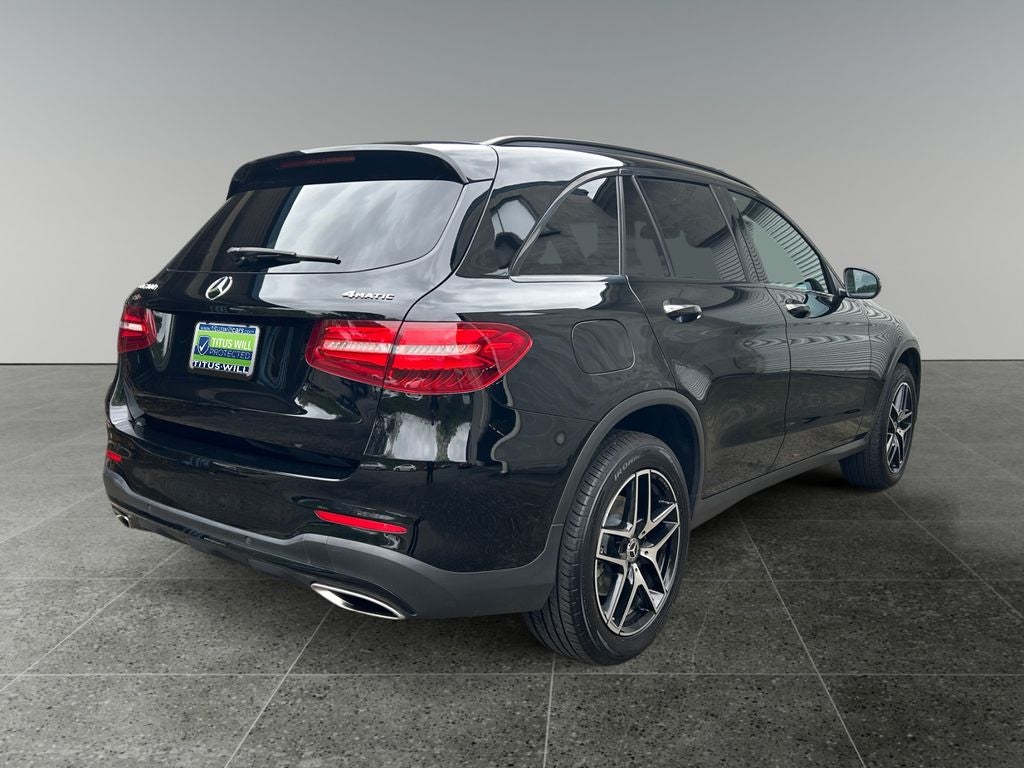 2019 Mercedes-Benz GLC-Class GLC 300 4MATIC®