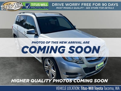 2015 Mercedes-Benz GLK GLK 350 4MATIC®
