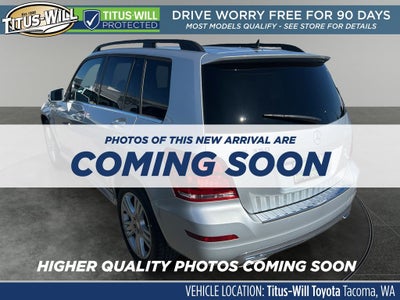 2015 Mercedes-Benz GLK GLK 350 4MATIC®