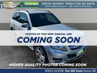 2015 Mercedes-Benz GLK GLK 350 4MATIC®