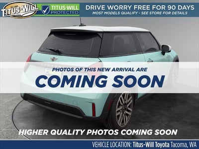 2025 MINI Cooper S Iconic