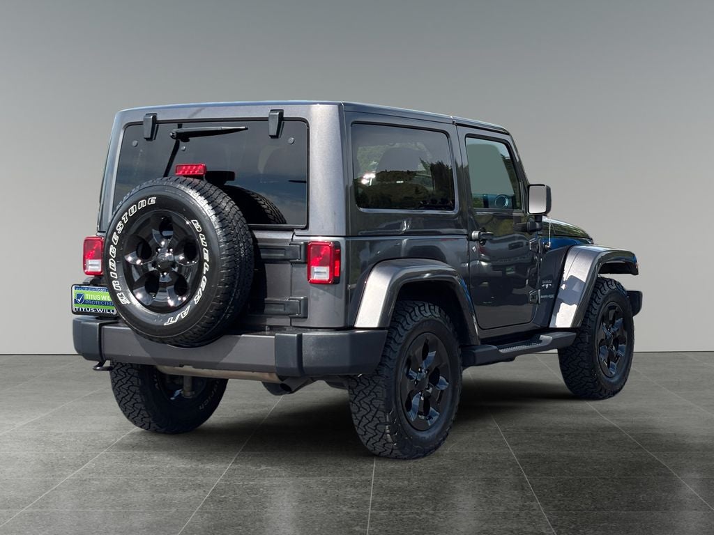 2018 Jeep Wrangler JK Sahara