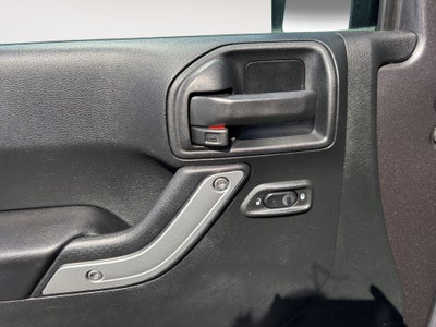 2018 Jeep Wrangler JK Sahara
