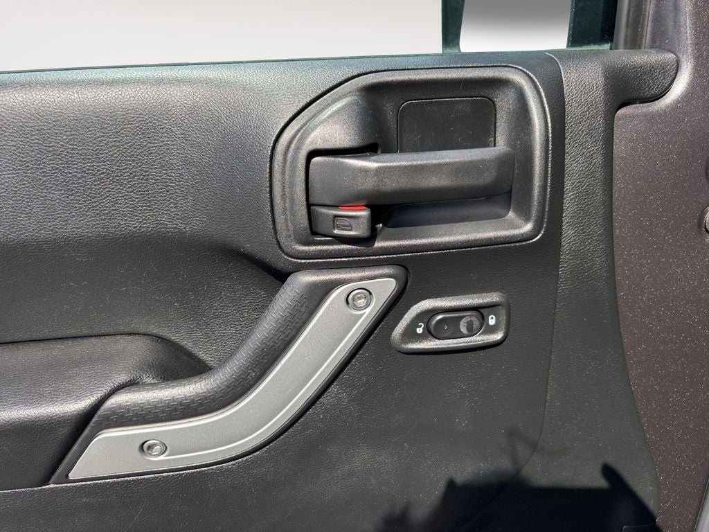 2018 Jeep Wrangler JK Sahara