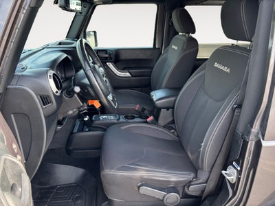 2018 Jeep Wrangler JK Sahara