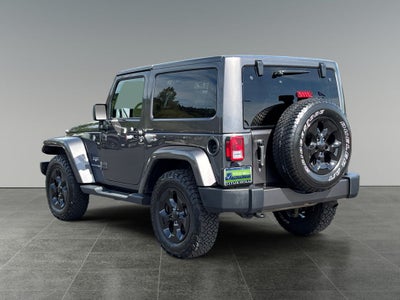 2018 Jeep Wrangler JK Sahara