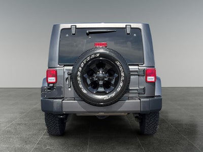2018 Jeep Wrangler JK Sahara