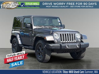 2018 Jeep Wrangler JK Sahara