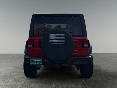 2023 Jeep Wrangler Willys 4xe Lifted w/ Wheel & Tire Package