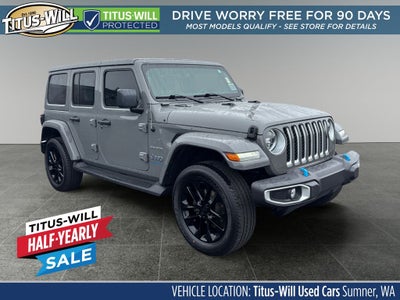 2023 Jeep Wrangler Sahara 4xe