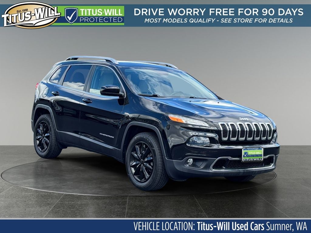 2017 Jeep Cherokee Limited