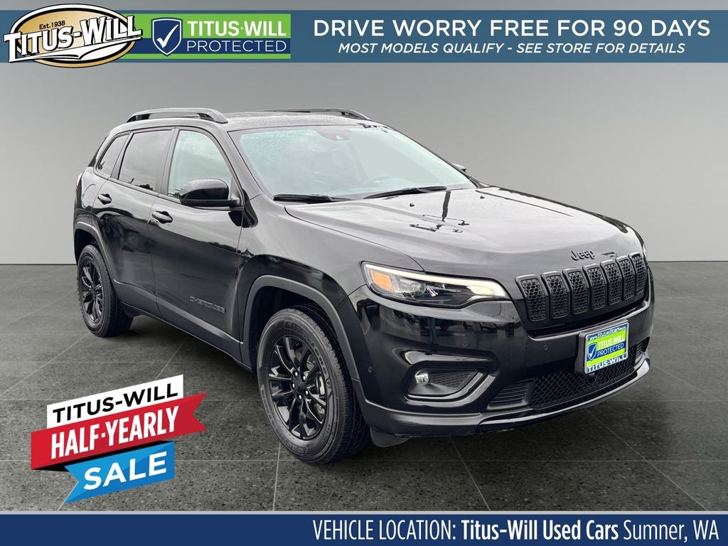 2023 Jeep Cherokee Altitude
