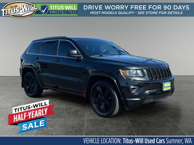 2015 Jeep Grand Cherokee Altitude
