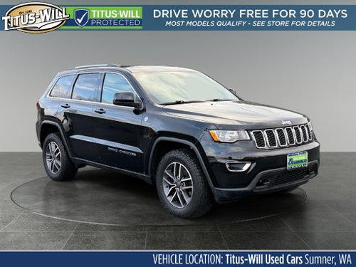 2020 Jeep Grand Cherokee Laredo