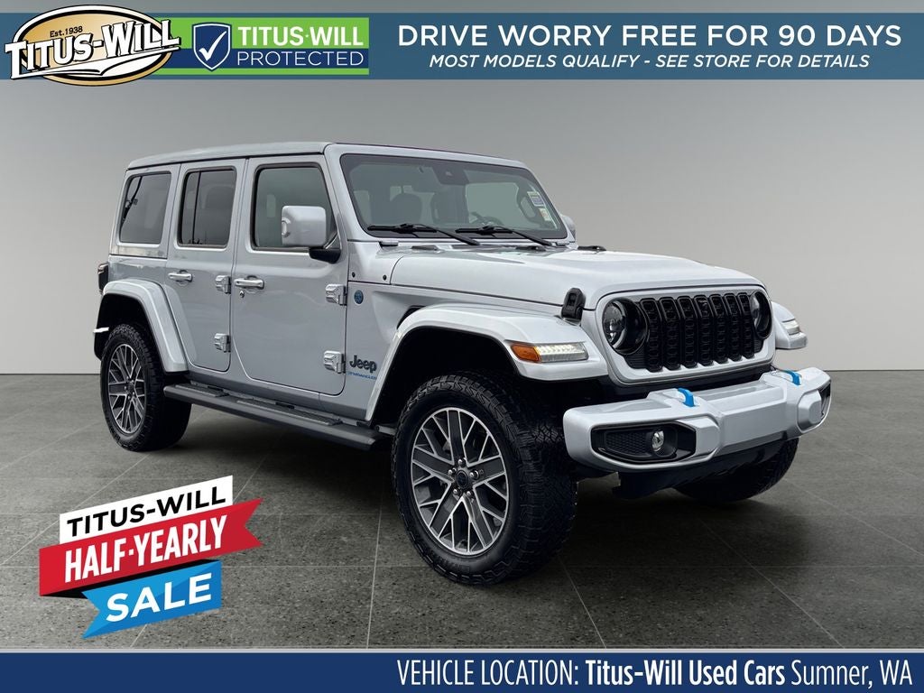 2024 Jeep Wrangler High Altitude 4xe