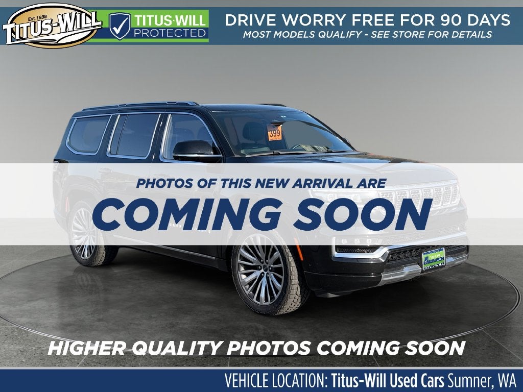 2023 Jeep Grand Wagoneer Series III