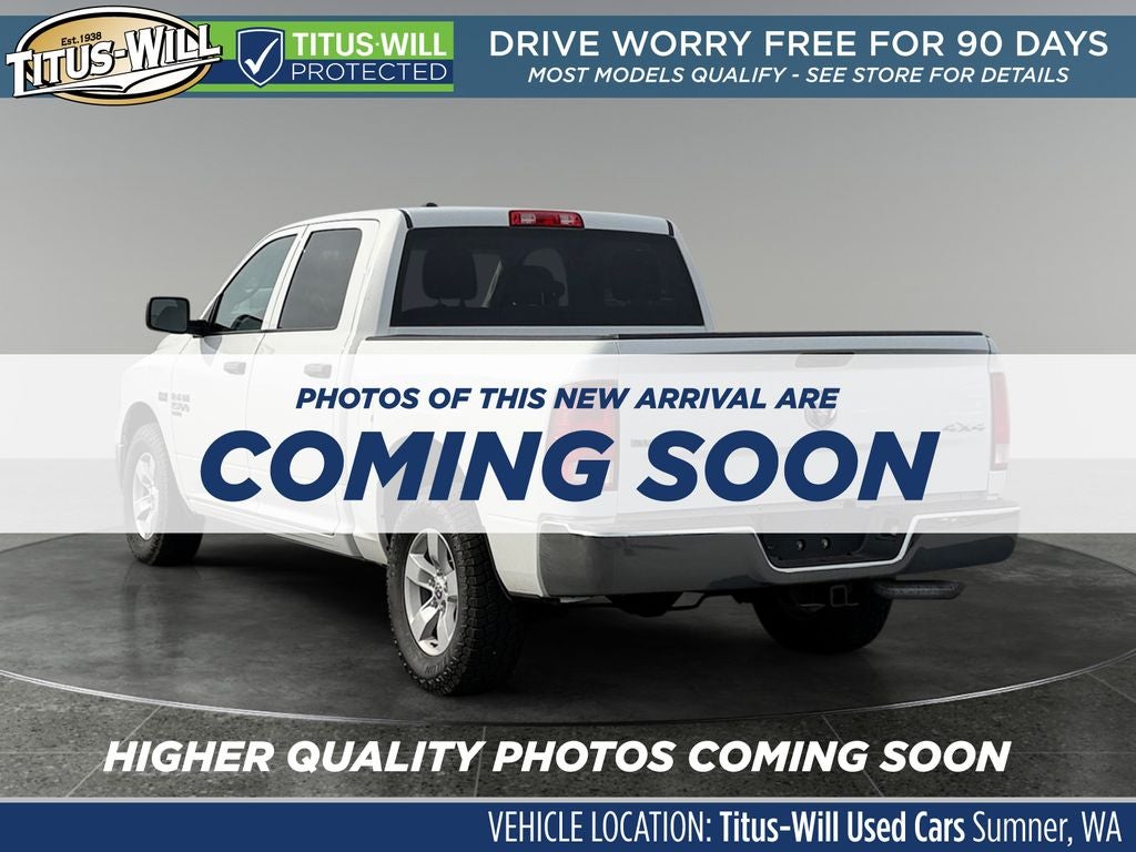 2023 RAM 1500 Classic Base