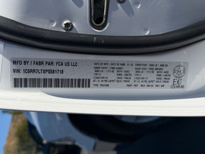 2023 RAM 1500 Classic Base