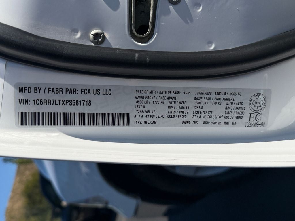 2023 RAM 1500 Classic Base