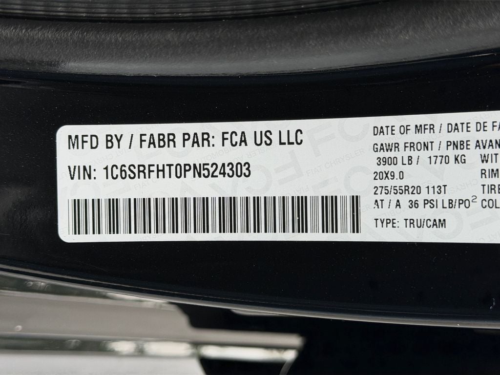 2023 RAM 1500 Limited