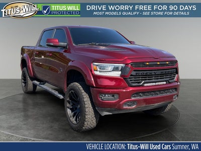2024 RAM 1500 Laramie Rocky Ridge Lift Wheels & Tire Package