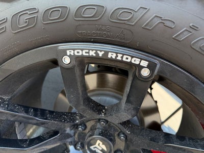 2024 RAM 1500 Laramie Rocky Ridge Lift Wheels & Tire Package