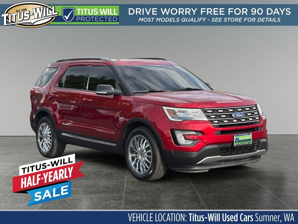 2017 Ford Explorer XLT
