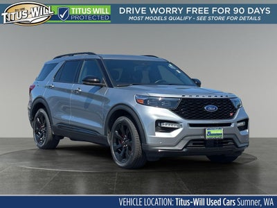 2022 Ford Explorer ST